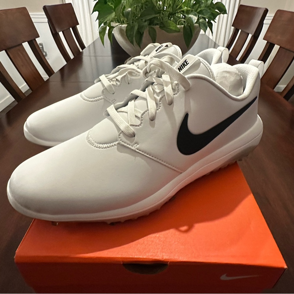Nike Men's Roshe G Tour summit White golf shoes new size 13